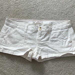 Hollister shorts size 5